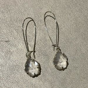 Kendra Scott, Clear Jewel Earrings